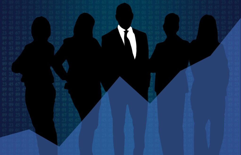 Illustration of business success and leadership, symbolizing the importance of strategic decision-making and partnership alignment in business.